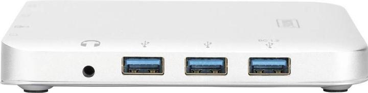 Produktbild Digitus Universal Dockingstation USB 3.1 Typ C MicroSD SD (USB-C, 11 Ports)