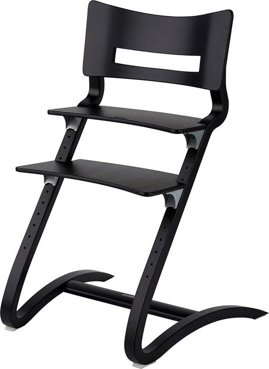 Image du produit Leander Chaise haute sans arceau Noir (Chaise haute)