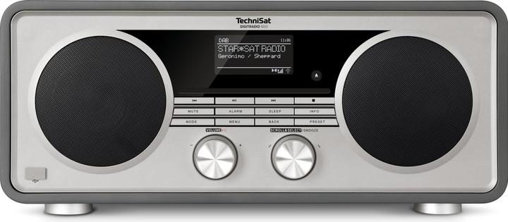 TechniSat DigitRadio 600 (Web radio, DAB+, Bluetooth, Wi-Fi)