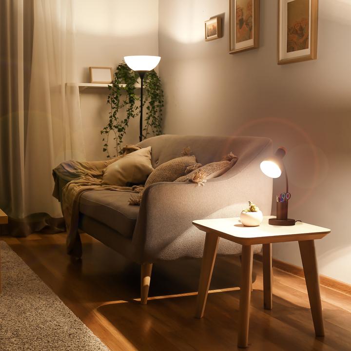 Image du produit Relaxdays Lampe de bureau (E27)