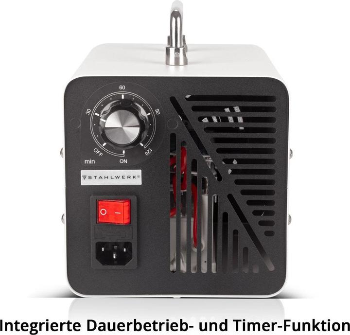 Produktbild Stahlwerk Ozongenerator OG-40 ST (200 m²)
