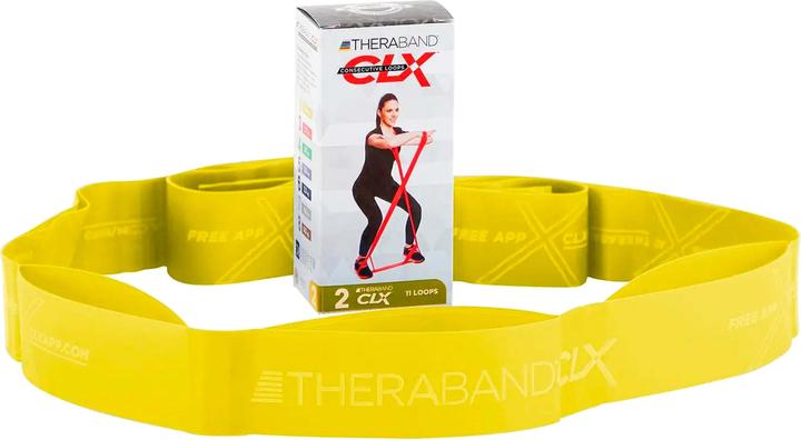 TheraBand Banda CLX (2 m, Light)