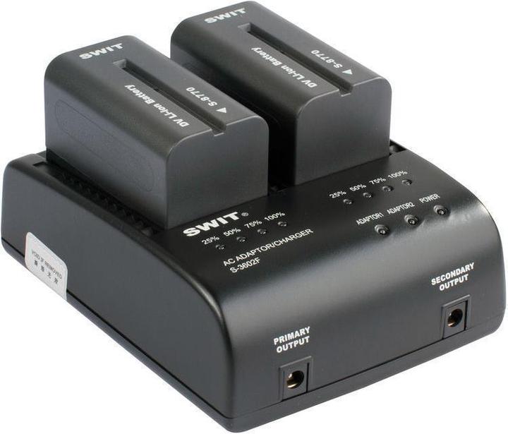 Produktbild Swit Ladegerät für NP-F970 / 770 (Kamera Akku Ladegerät)