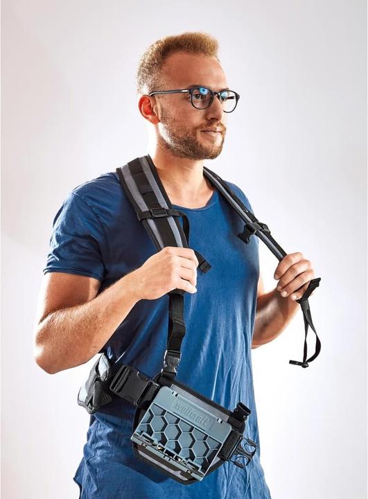 Produktbild wolfcraft wolfcraft 1 Tragegurtsystem (30 kg)