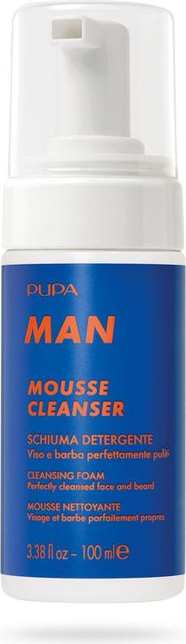 Actual product image Pupa Milano Man Range Mousse Cleaner (Mousse, 100 ml)