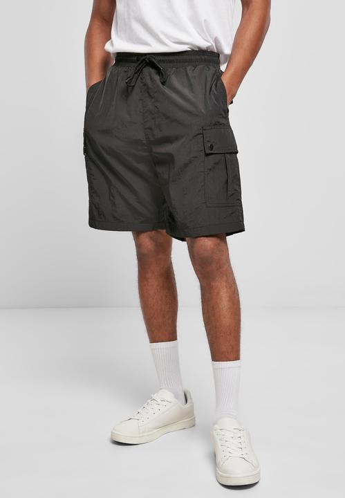 Actual product image Urban Classics Nylon Cargo Shorts (L)