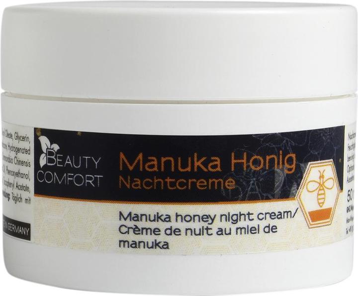 Beauty Comfort Manuka Honig Nachtcreme, 50 ml (50 ml, Nachtcreme)
