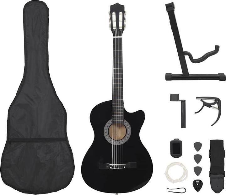 Actual product image VidaXL Clivia (Western guitar, Lime wood)