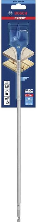 Produktbild Bosch Professional Zubehör EXPERT Self Cut Speed Flachfräsbohrer, 38 x 400 mm (38 Millimeter)