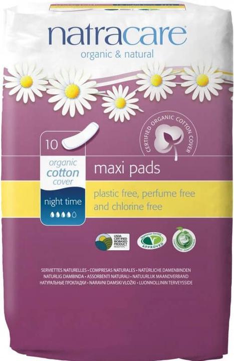Actual product image Natracare Maxi (10 x)
