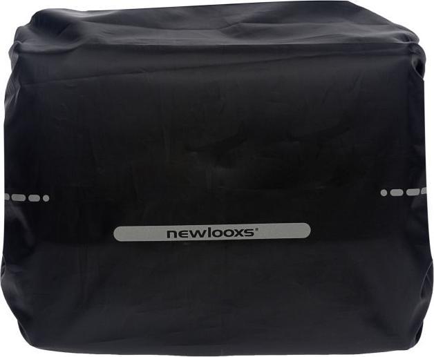 Actual product image New Looxs Rain Cover Basic Single Black Polyester 48x55cm