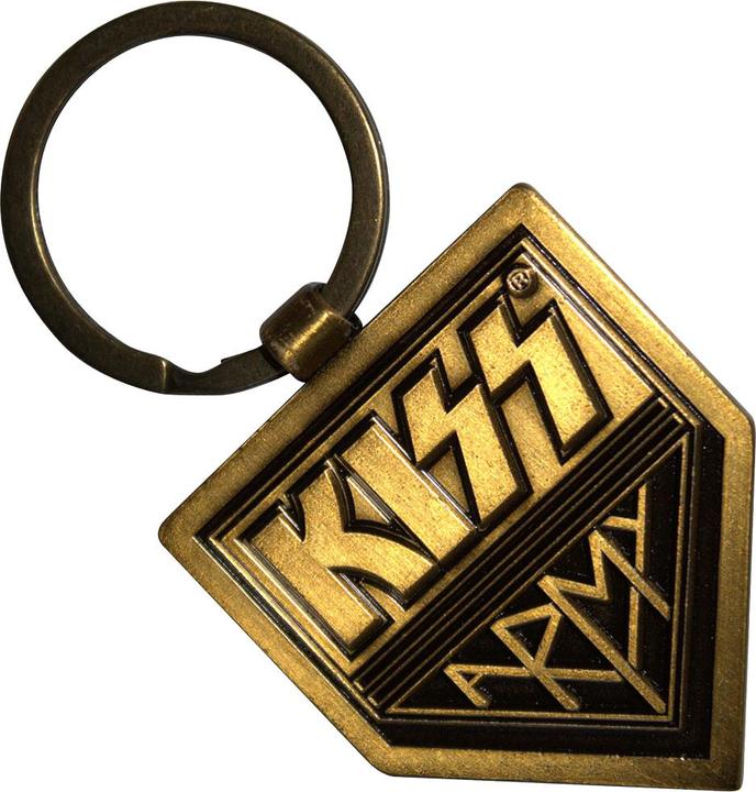 KISS Army Schlüsselanhänger Wimpel