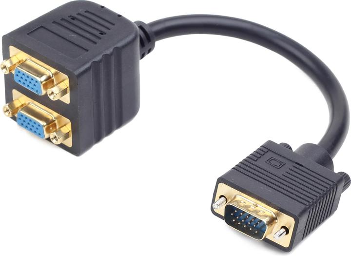 Actual product image Gembird Cablexpert VGA Splitter (0.20 m, VGA)