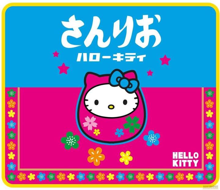 Image du produit Konix Tapis de souris Hello Kitty Japon 27 x 32 cm (M)