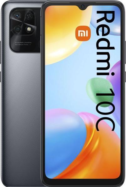 Produktbild Xiaomi Redmi 10C (64 GB, Graphite gray, 6.71", Dual SIM, 4G)