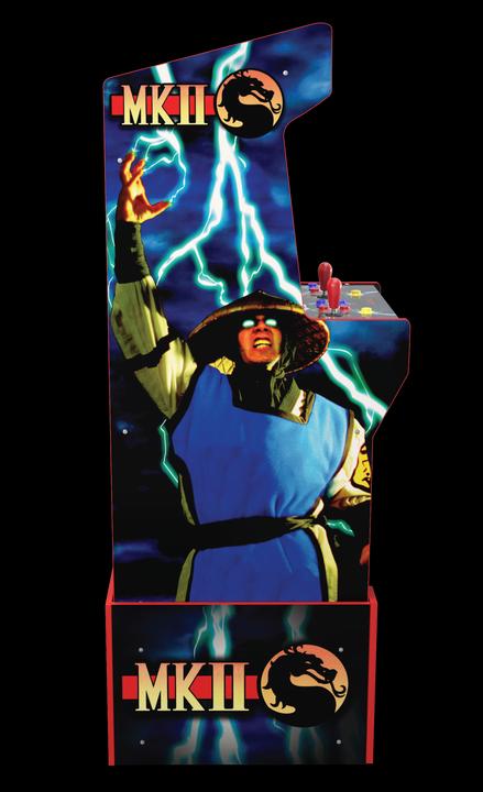 Actual product image Arcade1Up Midway Mortal Kombat Legacy Edition