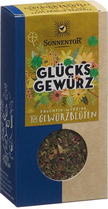Produktbild Sonnentor Glücks GewürzBlütenZubereitung (35 g)