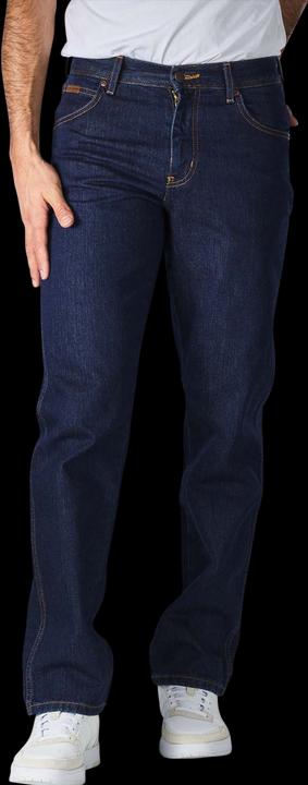 Produktbild Wrangler Texas Jeans Straight darkstone (32)
