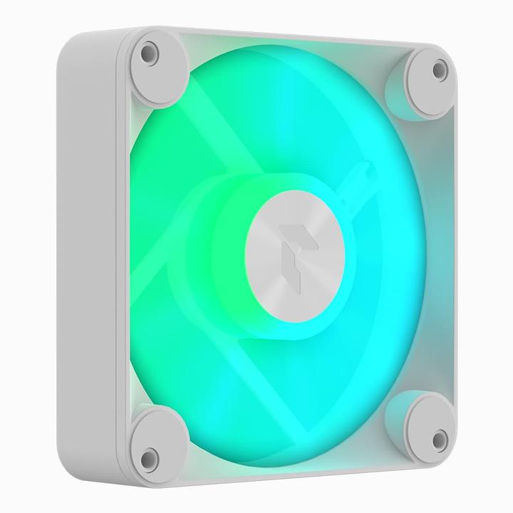 Actual product image APNX FP1-140 PWM fan, ARGB, - 140mm, white (140 mm)