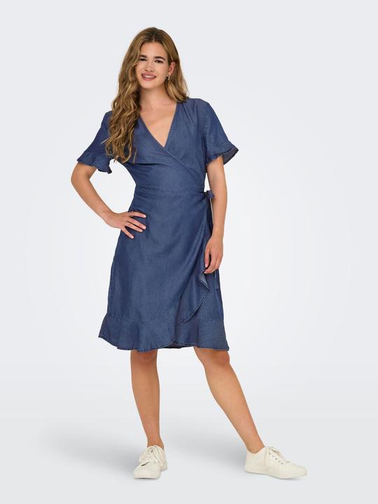 Image du produit Only ONLPEMA Kurzes Kleid Jeanskleid (M)