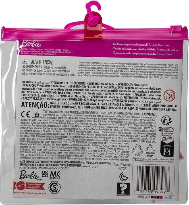 Image du produit Barbie Fashions Pack de 2 pièces assorties
