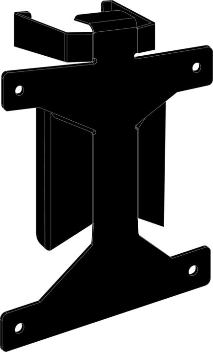 Image du produit iiyama Composant de montage (support VESA) pour mini-PC
