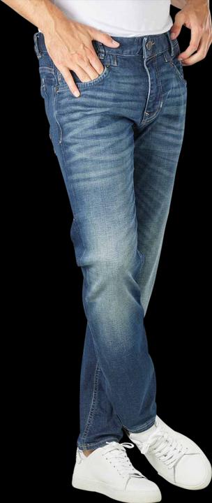 Produktbild Pme Legend Commander Jeans Relaxed Fit Deep Blue Finish (W36/L34)