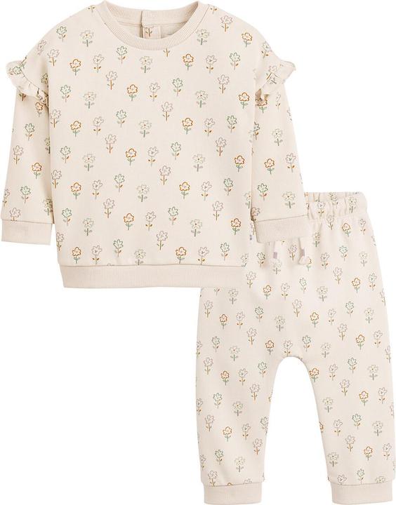 La Redoute Collections Set aus Sweatshirt und Sweathose