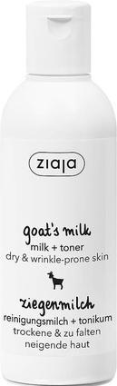 Ziaja Goat's Milk (Reinigungstücher, 200 ml)