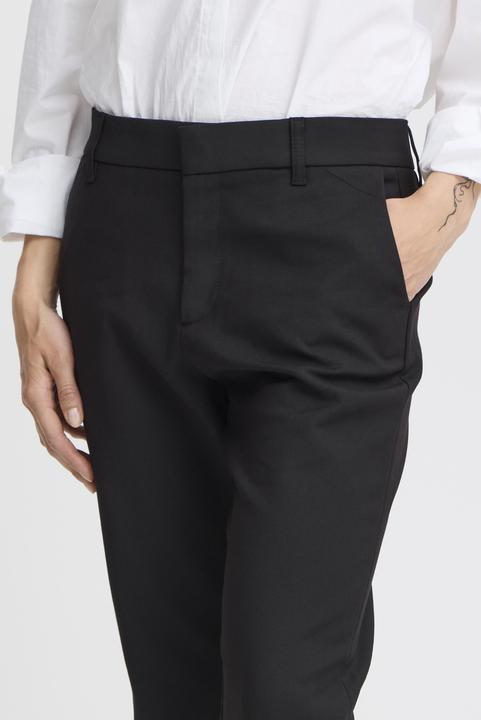 Actual product image Pulz Jeans Pulz - PZBINDY HW Pant - Trousers - 50206891 (34)