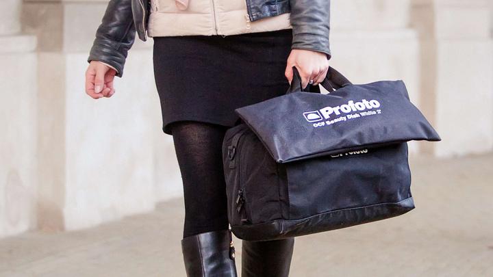 Actual product image Profoto B2 Location Bag