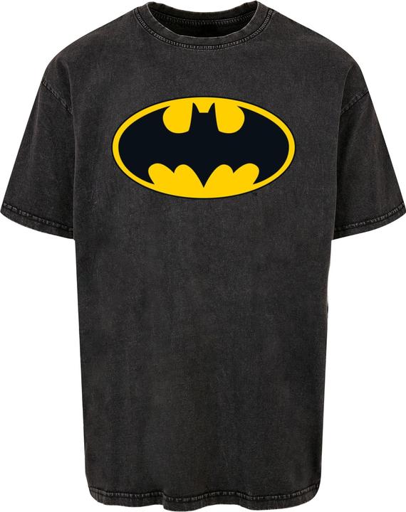 Immagine prodotto Absolute Cult DC Originals - Maglietta oversize con logo di Batman lavata con acido - 114863 (L)