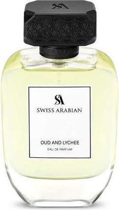 Actual product image Swiss Arabian Oud and Lychee by Unisex 3.4 Oz EDP Spray (Eau de parfum, 100 ml)