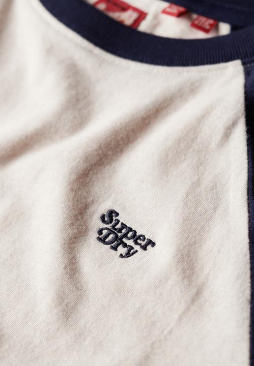 Image du produit Superdry T-shirt en coton bio à manches raglan et à logo Essential (10)