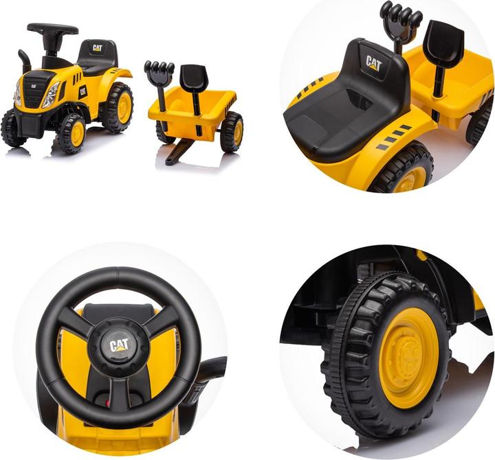 Image du produit Chipolino Véhicule pédales CAT Tracteur