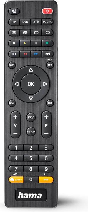 Actual product image Hama Universal remote control TV (Universal remote control, Infrared)