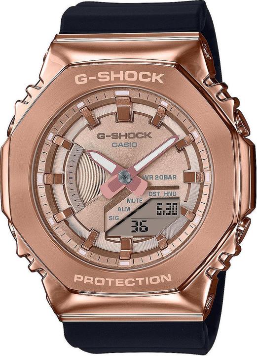 Produktbild G-Shock GM-S2100PG-1A4ER (Analoguhr, Digitaluhr, 40 mm)