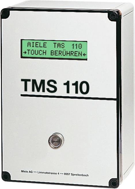 Image du produit Miele TMS 110, y compris automate de chargement tactile