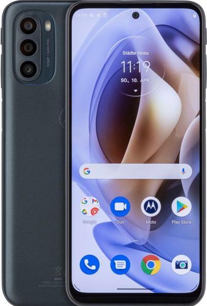 Actual product image Motorola Moto G31 (64 GB, Mineral grey, 6.40", Hybrid Dual SIM, 50 Mpx, 4G)