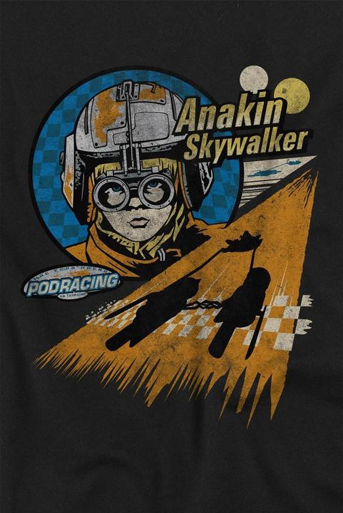 Immagine prodotto Star Wars Mos Espa Maglietta Anakin Skywalker Uomo (S)