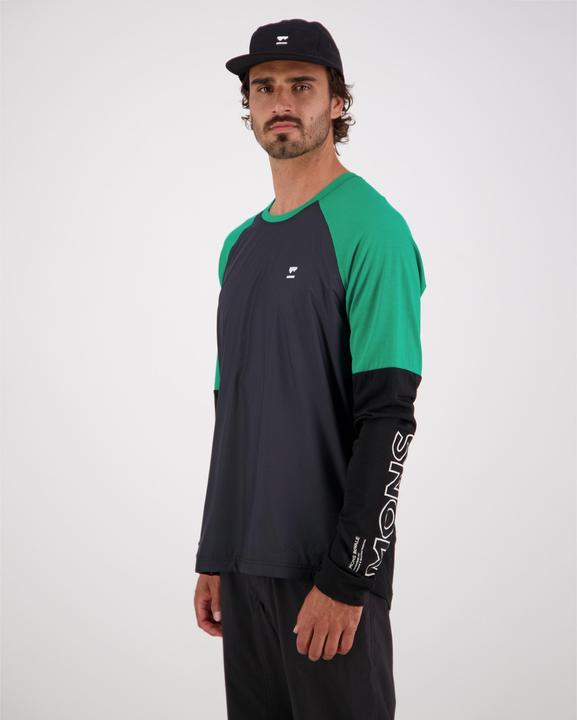 Image du produit Mons Royale Tarn Mérino Shift Wind Jersey (L)