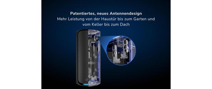 Image du produit Netgear Système de maillage Orbi 970 RBE973SB-100EUS 3 kits