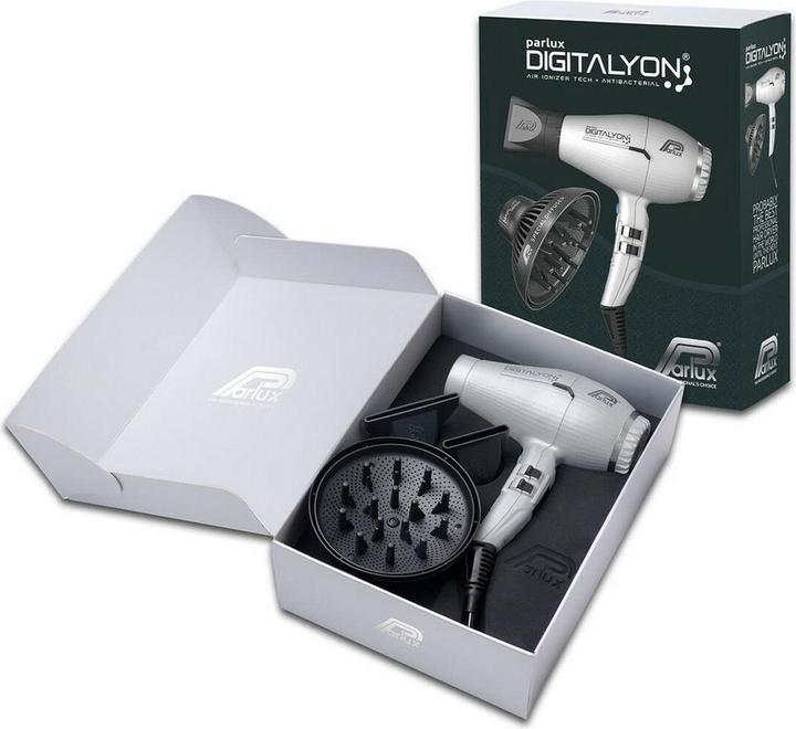 Actual product image Parlux Digitalyon Silver Ionic