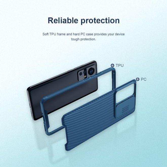 Actual product image Nillkin CamShield Pro Series Hardcase Cover (Xiaomi 12X, Xiaomi 12)