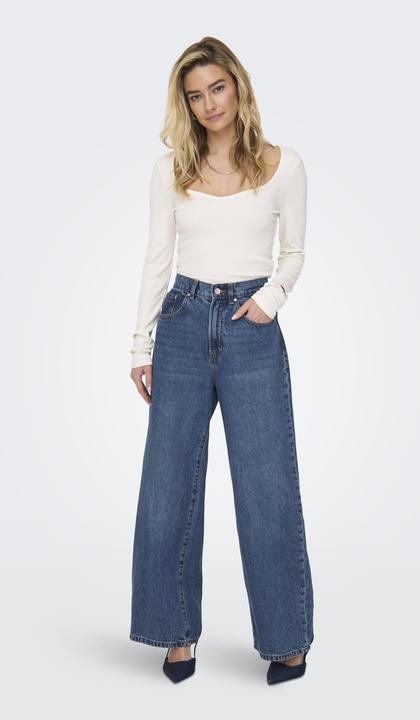 Produktbild Only ONLHope Life Ex HW Wide Straight Fit Jeans (26)