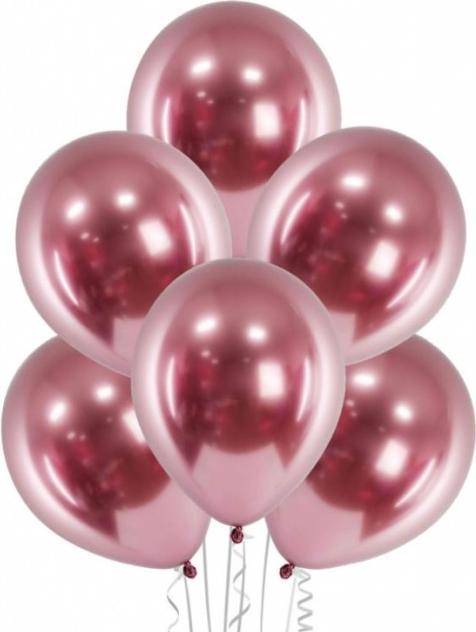 Image du produit Belbal Ballons Chrome Or Rose 100 pièces 33cm éco-qualité (100 x)