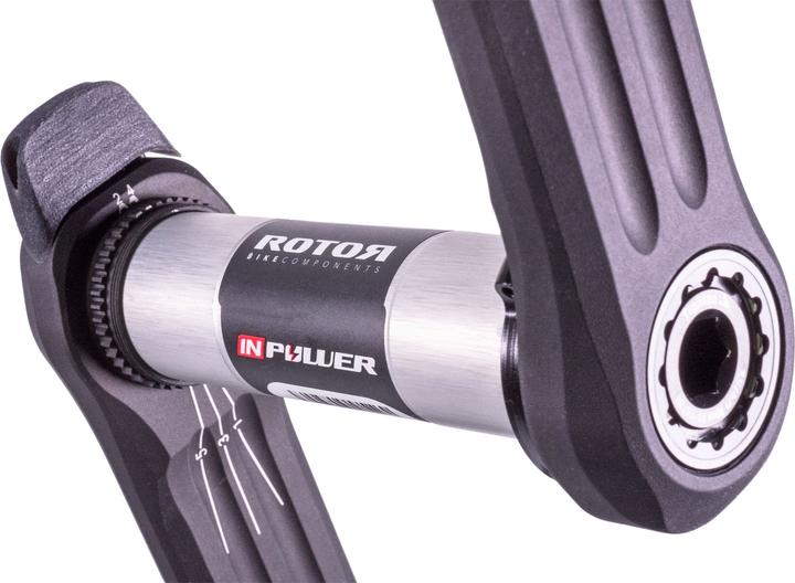 Image du produit Rotor Bike Components Bras de manivelle Inpower Road DM (175 mm)