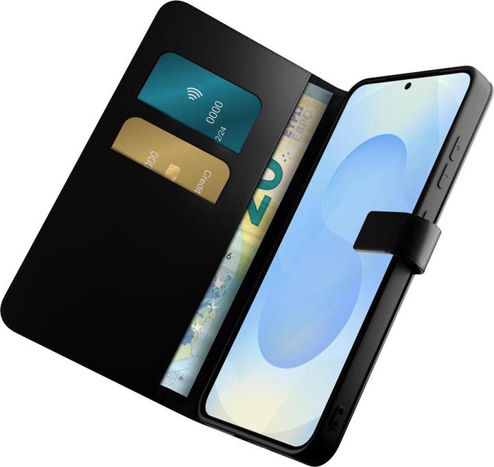 Actual product image Puro Bookcover (Samsung Galaxy S25+)
