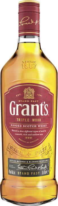 Grant's Family Reserve (Blended Whisky, Scotch whisky, 1 x 70 cl)