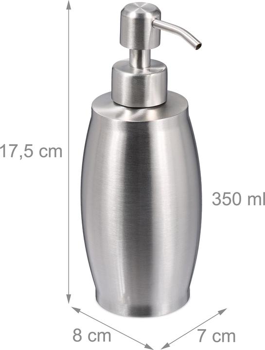 Actual product image Relaxdays Soap pump